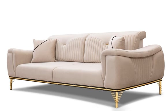 Loya Üçlü Koltuk (Vizon)