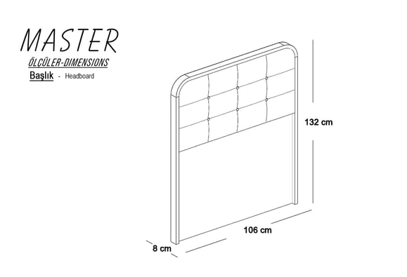 Master 100 Lük Başlık - (Vizon - Kahverengi)