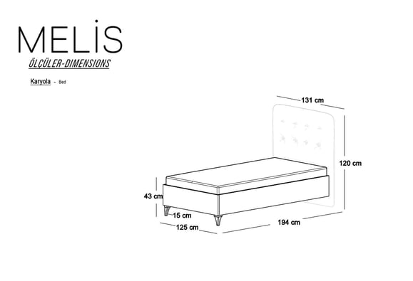 Melis 120lik Başlık