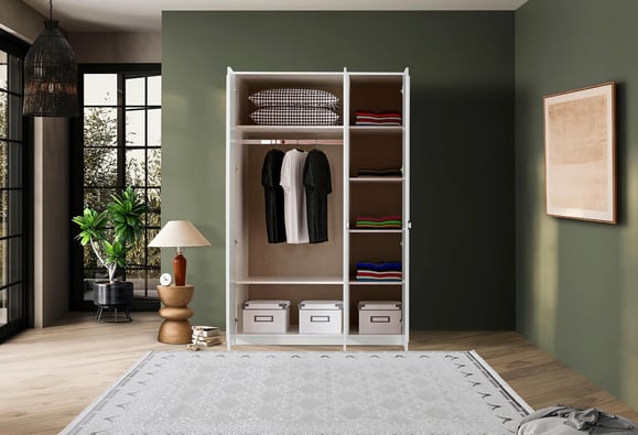 Melis 3 Kapılı Dolap