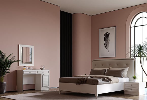 Melis 5 Kapılı Yatak Odası Takımı 