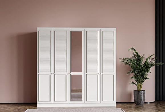 Melis 5 Kapılı Yatak Odası Takımı 