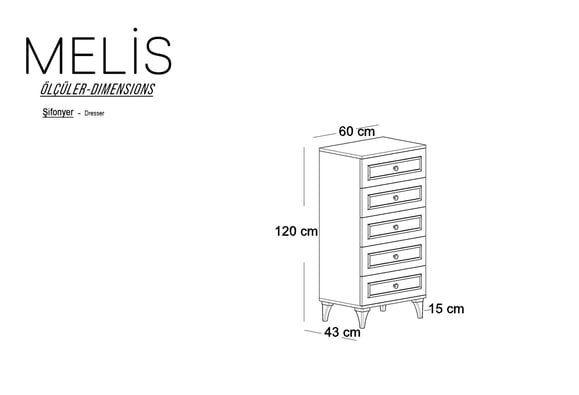 Melis Şifonyer (Genç Odası)
