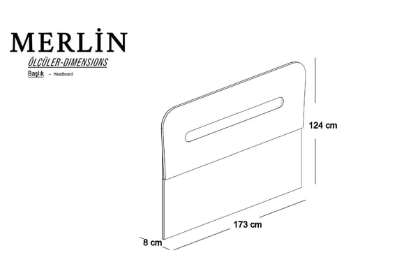 Merlin 150lik Başlık