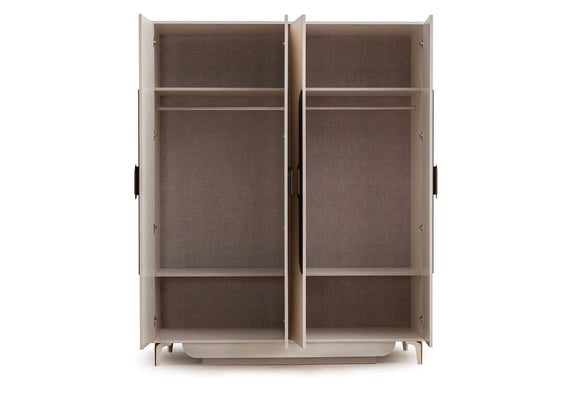 Milano 4 Kapılı Yatak Odası Takımı