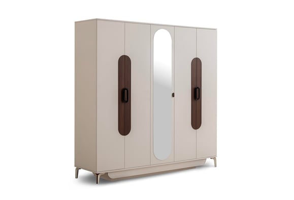 Milano 5 Kapılı Yatak Odası Takımı