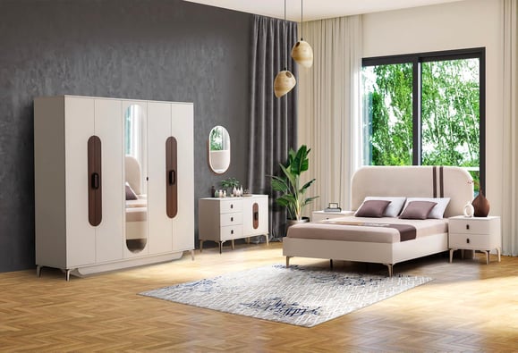 Milano 5 Kapılı Yatak Odası Takımı