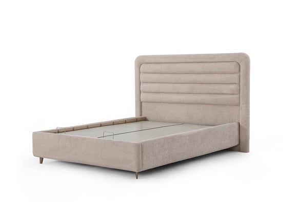 Nehir 150x200 Döşemeli Baza Başlık Seti