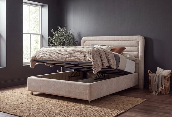 Nehir 150x200 Döşemeli Baza Başlık Seti