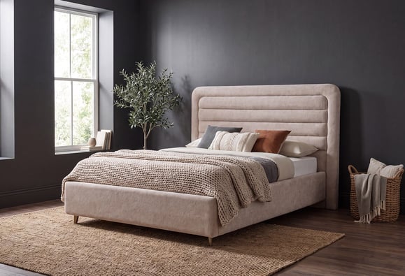 Nehir 150x200 Döşemeli Baza Başlık Seti