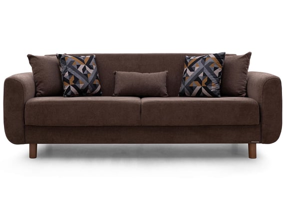 Nisa Kanepe - ( L03 Koyu Kahve)