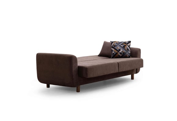 Nisa Kanepe - ( L03 Koyu Kahve)