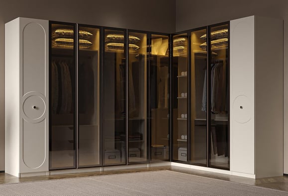 Olimpia 10 Kapaklı Modül Dolap