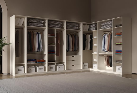 Olimpia 12 Kapaklı Modül Dolap