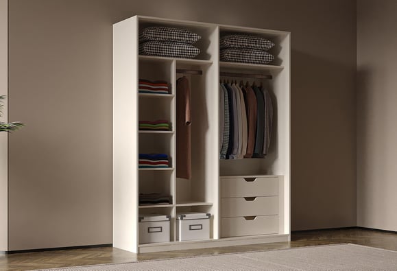 Olimpia 4 Kapaklı Modül Dolap