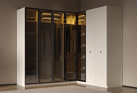 Olimpia 7 Kapaklı Modül Dolap