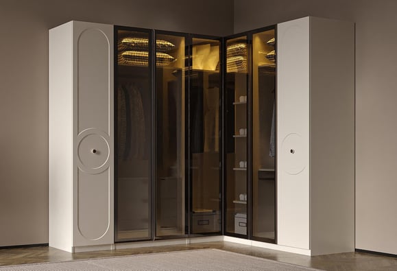 Olimpia 7 Kapaklı Modül Dolap