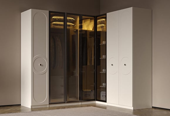 Olimpia 7 Kapaklı Modül Dolap