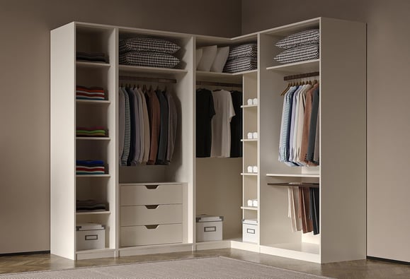 Olimpia 7 Kapaklı Modül Dolap