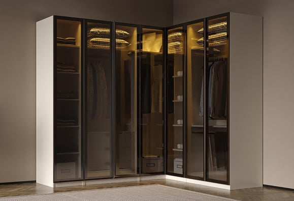 Olimpia 7 Kapaklı Modül Dolap