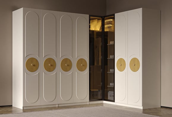 Olimpia 8 Kapaklı Modül Dolap