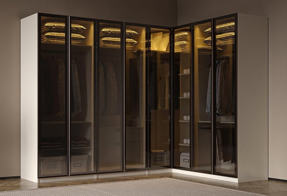 Olimpia 8 Kapaklı Modül Dolap