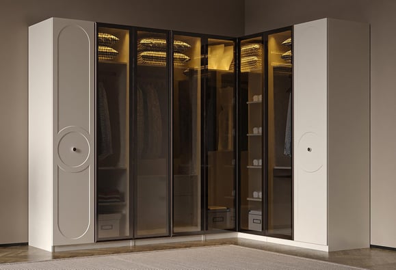 Olimpia 8 Kapaklı Modül Dolap