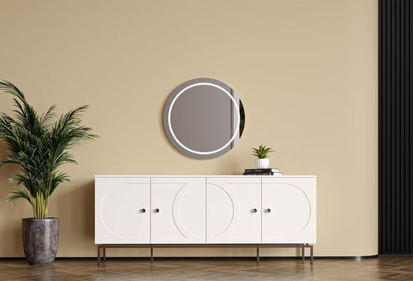 Olimpia Konsol Ayna Paneli 