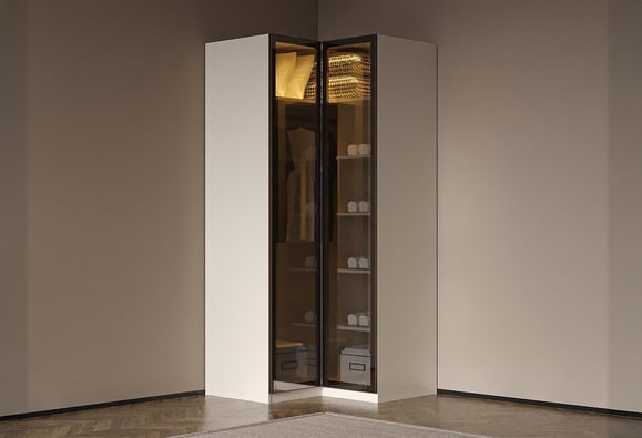 Olimpia Köşe Modül Dolap