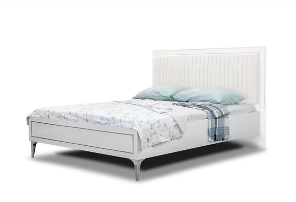 Oslo 160'lık Karyola Seti-Beyaz | Gündoğdu