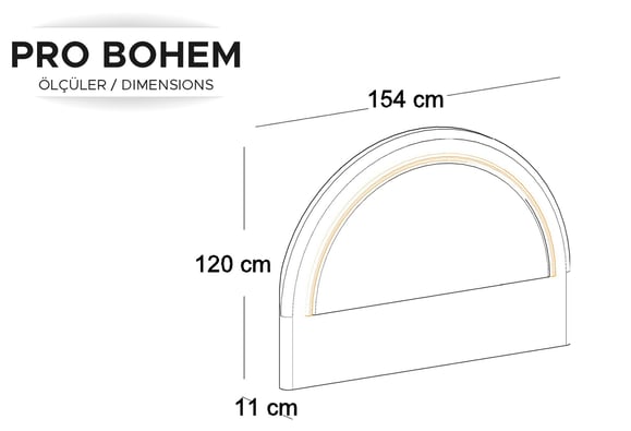 Pro Bohem 120lik Başlık