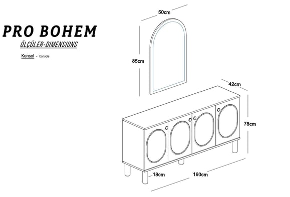 Pro Bohem Konsol Takımı 