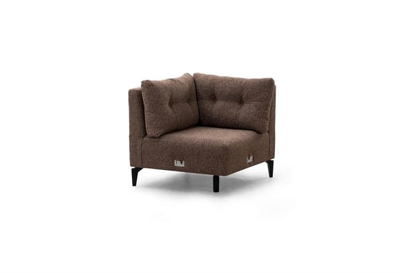 Remix Köşe Modülü (Kahve)