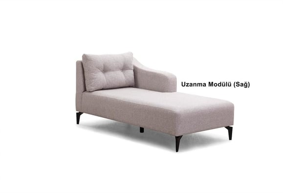 Remix Uzanma Modülü Krem (Sağ)