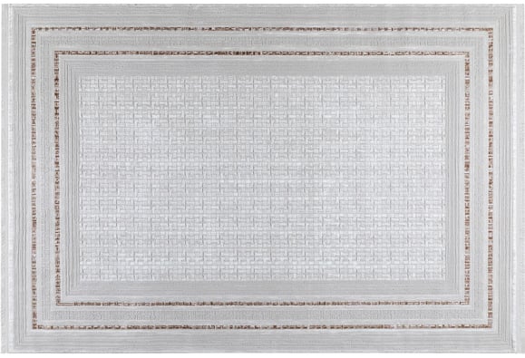 Ritim Krem/Bej Halı 80x150 (RT735)