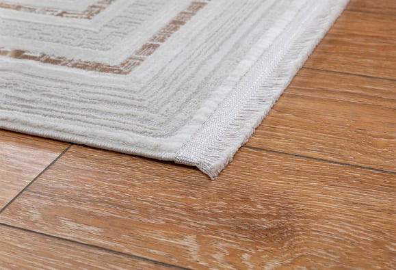 Ritim Krem/Bej Halı 80x150 (RT735)