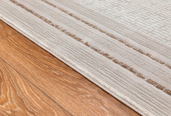 Ritim Krem/Bej Halı 80x150 (RT735)