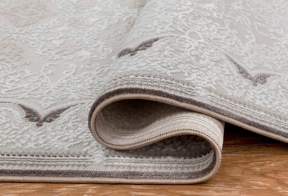 Ritim Krem/Vizon Halı 80x150 (RT701)