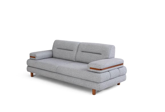 Roma Üçlü - ( Antrasit / Ceviz)