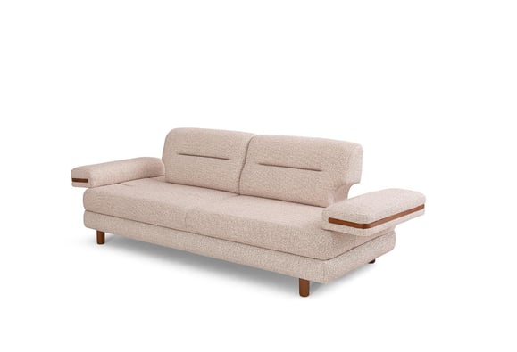 Roma Üçlü - (Bal Rengi / Ceviz)