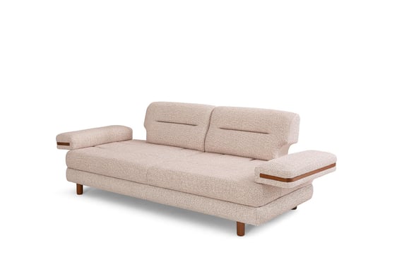 Roma Üçlü - (Bal Rengi / Ceviz)