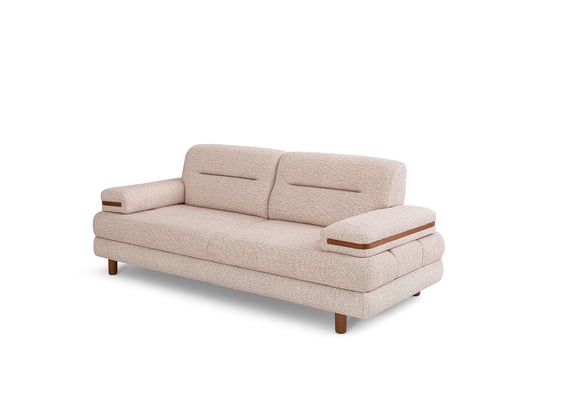 Roma Üçlü - (Bal Rengi / Ceviz)