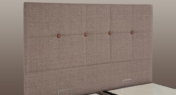 ROZA 90 LIK BAŞLIK  - ( K01  -  KAHVE) - Gündoğdu Mobilya