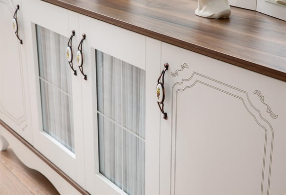 Rustik Aynalı Konsol