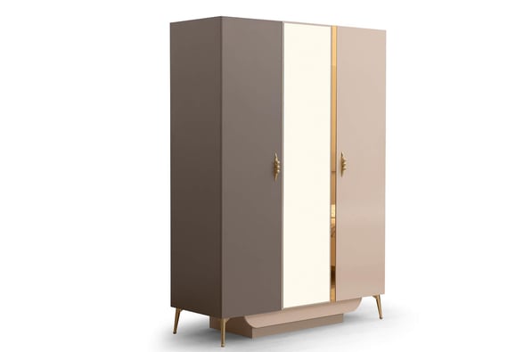 Sahil 3 Kapılı Dolap