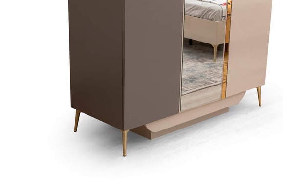 Sahil 3 Kapılı Dolap