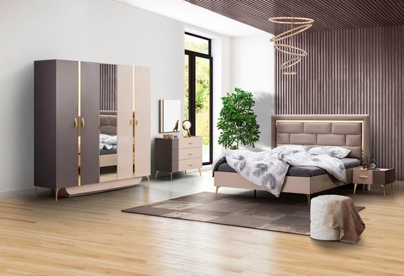 Sahil 5 Kapılı Yatak Odası Takımı