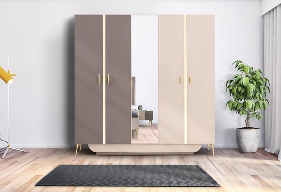 Sahil 5 Kapılı Yatak Odası Takımı