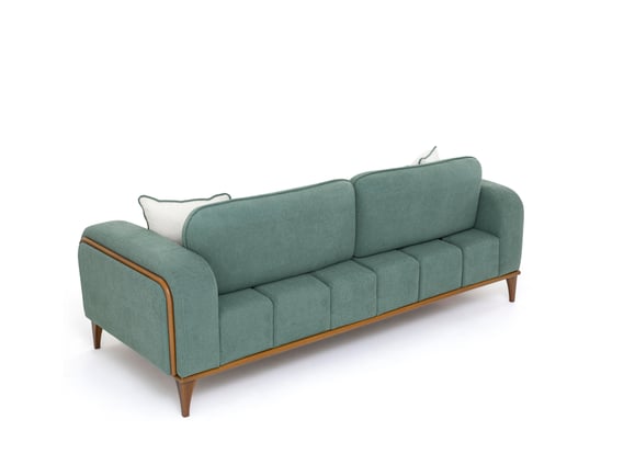 Santa Üçlü (Yeşil)