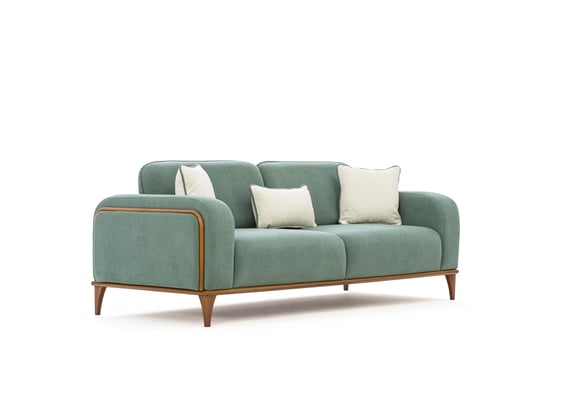 Santa Üçlü (Yeşil)